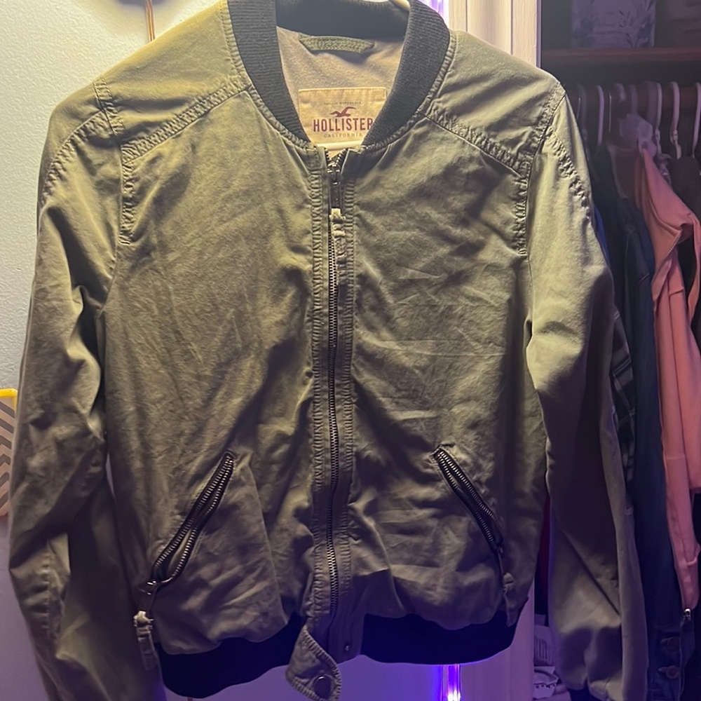 Light jacket.